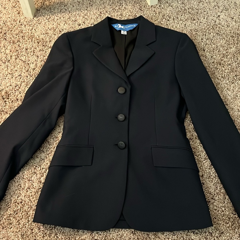 R.J Classic Hailey II girls (12R) show coat